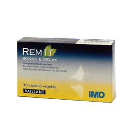 REM LT SONNO RELAX 30 CAPSULE características