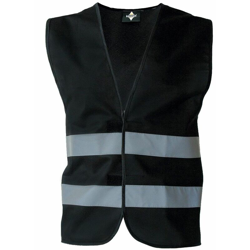 Functional Vest - Functional Vest 100%P | S - NEUTRO (SENZA PERSONALIZZAZIONE) - Black (S) - Black en oferta