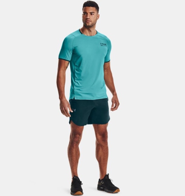 Maglia a manica corta UA Iso-Chill Perforated da uomo