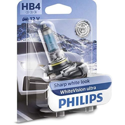 9006WVUB1 Lampadina alogena WhiteVision HB4 51 W 12 V - Philips