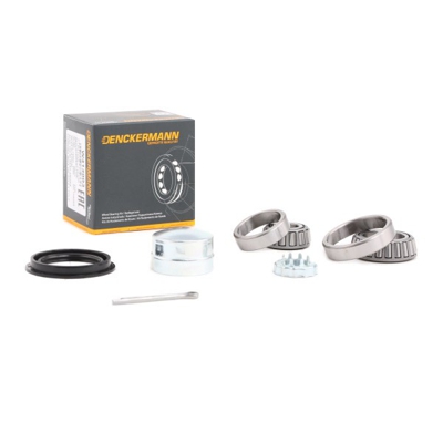 DENCKERMANN Kit Cuscinetto Ruota W413003  AUDI,VW,SKODA,80 Sedan (8C2, B4),80 (89, 89Q, 8A, B3),80 Avant (8C5, B4),80 (81, 85, B2),COUPE (81, 85)