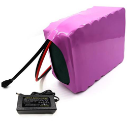 28ah 6s8p 24v Batteria E-bike Ebike Bicicletta Elettrica Li-ion Personalizzabile 165x115x70mm características