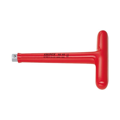 Knipex Leva a T con impugnatura fissa con attacco quadro 1/2' 200 mm - 98 40