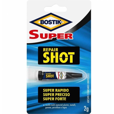 12 PZ Di BOSTIK SUPER REPAIR SHOT 2GR.