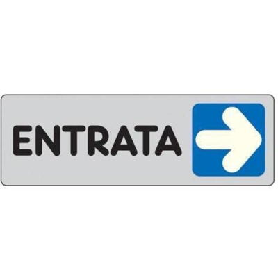 Ist - Etic. Ades. 150X50 'Entrata (Dx)'