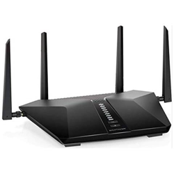 Router WiFi 6 Nighthawk AX6 RAX50, 6 flussi WiFi con velocità AX5400 (fino a 5.4 Gbps), copertura fino a 175 m2 en oferta