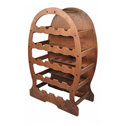 Portabottiglie 23 posti chiaro en oferta