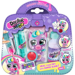 Kit doctor slime con personaggio a sorpresa valigetta slime Gioco Bambini características