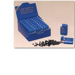 LIQUIRIZIA BLU ROMBET 100 G SCATOLETTA precio