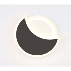 Applique LED da parete luce naturale moderno mezza luna lampada a muro BD-021 precio