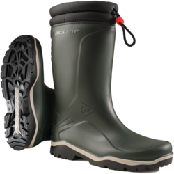 Sicurezza Stivali Inverno Tormenta, Taglia 44, Verde - Dunlop características