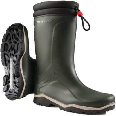 Sicurezza Stivali Inverno Tormenta, Taglia 44, Verde - Dunlop
