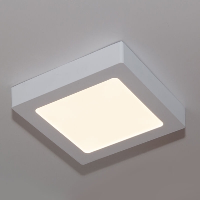 Zeitnet Inc. - Plafoniera led a soffitto 12w 60 led potenza 130w luce bianco caldo 3000k 230v