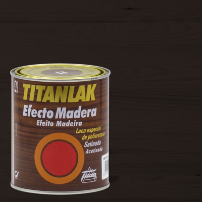 Effetto legno laccato Titanlak | 750 mL - Wenge - Wenge