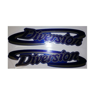 4KM-28.308-20 emblemi Gioco - XJ Diversion 900 97-98 - Yamaha