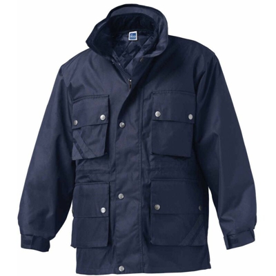 Siggi - GIACCONE WINTER | XL - NEUTRO (SENZA PERSONALIZZAZIONE) - Blu - Blu