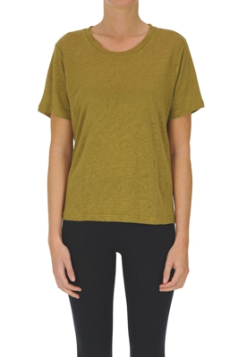 Linen t-shirt