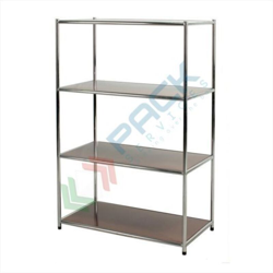 Libreria Cromata Con 4 Ripiani Marroni 40 X 80 X 120 precio