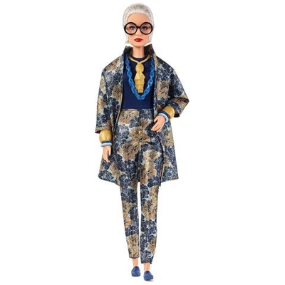 Fwj28 - Barbie - Collector - Barbie Styled By Iris Apfel - Doll 4 (black Label)