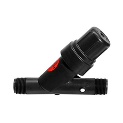 Filtro a maglia 3/4' con regolatore di pressione a 2 bar características