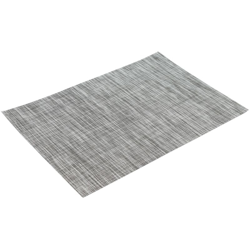 Casa Collection - Tovaglietta Mesh Cm 43X28 Grigio Scuro precio