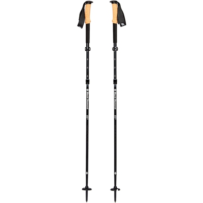 Alpine FLZ bastone per trekking Unisex Pieghevole, Attrezzature per il fitness