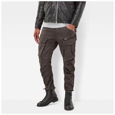 Pantaloni Gstar Rovic Zip 3d Tapered L30 Abbigliamento Uomo W31-l30