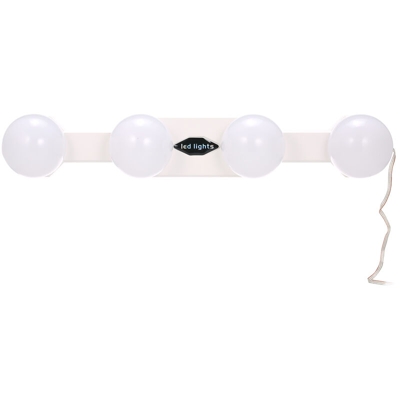 4 SF602 specchio montato specchio del bagno sezione archi light USB lampada LED essendo dell'emisfero toner