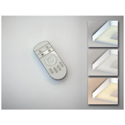 Plafoniera Led Integrata A Filo Con Telecomando Bianco características