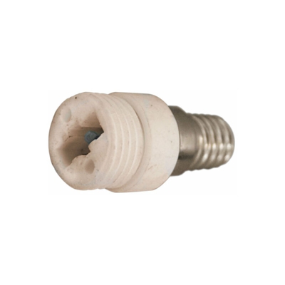 Adattatore per lampadina da E14 a G9 in ceramica 2A/250V Electro DH. 12.106 8430552138883
