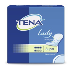 PANNOLONE SAGOMATO TENA LADY SUPER 15 PEZZI precio