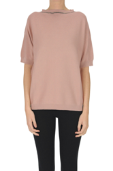 Embellished cotton pullover características