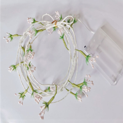 LED stringa di luce filo di rame frutta rattan lampada ragazza decorazione della stanza del cuore di Natale e Capodanno vacanza luci delle lanterne precio