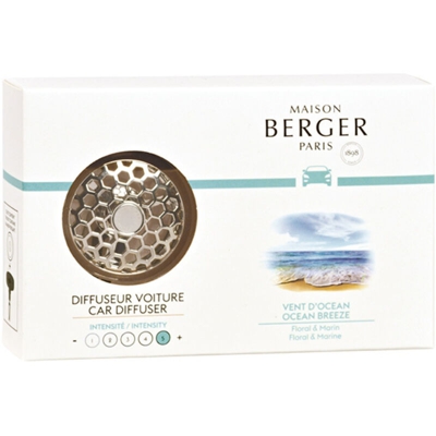 Lampe Berger Diffusore E Ricarica Per Auto Ocean Profumo Casa Ambiente