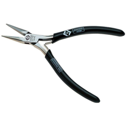 C.k. - Pinza a becchi appuntiti Dritti Elettronica e meccanica di precisione 120 mm T3772 1 en oferta