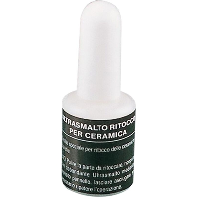 SMALTO RITOCCO PER CERAMICA marrone scuro - Ultravelox