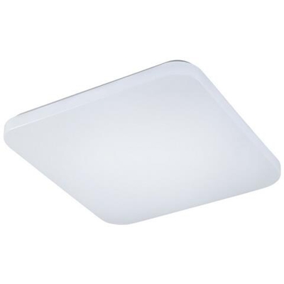 Plafoniera A Filo Quadrata 40cm, Led 45w, 5000k, 3000lm, Bianca