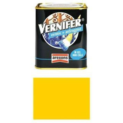 VERNIFER VERNICE + ANTIRUGGINE ML 750 GIALLO BRILLANTE - Arexons en oferta