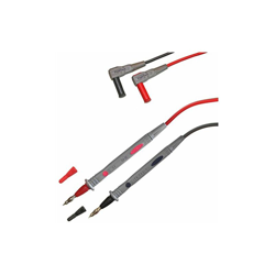 Peaktech - Peak Tech 1?Coppia Puntali multimetro Flessibile 120?cm, sicurezza???test kit di cavi, 1000?V AC/DC, 10?a, Cat III/IV, 1?pezzi, TKS 4 características