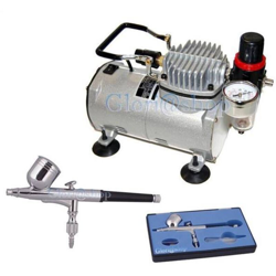 Tools - Kit Mini Compressore Aerografo .decorazione Unghie Nail Art Aeropenna Tratto Fine características