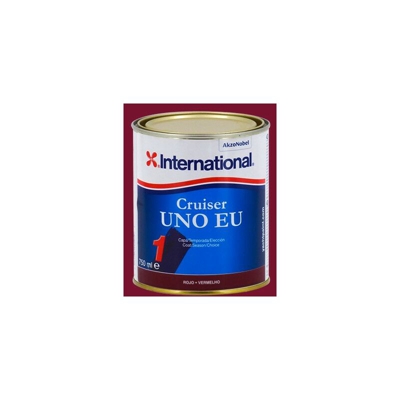 Brevetto UE International Cruiser UNO | 750 mL - rosso - rosso