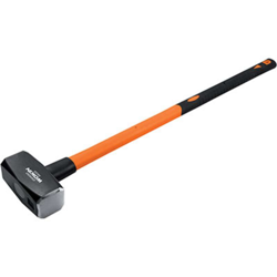 Mazza tipo roma manico in fibra 250650 acciaio forgiato sm 35x50 mm - Wokin en oferta