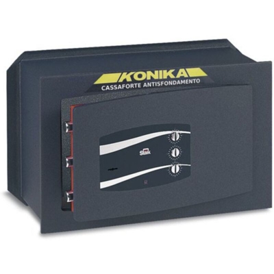 Cassaforte da Muro Chiusura con Chiave e Combinatore cm. 49x19,5x32h - Stark