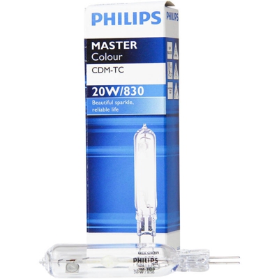 871 586 G8.5 Bulb 20W MasterColour - Warm White - Philips
