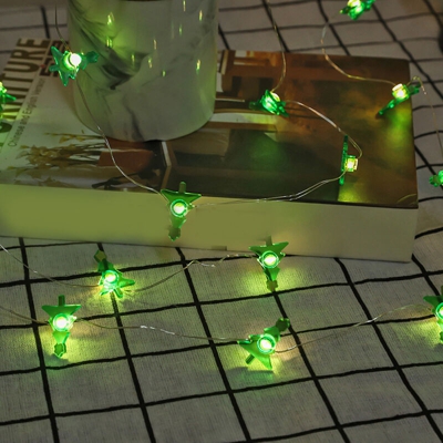 Natale elementi di fissaggio decorazione regalo stringa di rame luce della lanterna illumina luci di Natale Atmosfera di Natale 2 m 20 luci, l'albero