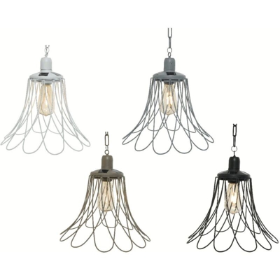 Lampada Solare Decorazione Fiore Diametro 28 cm Assortito 4 Colori (1 Pezzo)