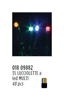 Lucciolette led Multicolor