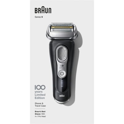 Series 9 81728153 rasoio elettrico Trimmer Nero