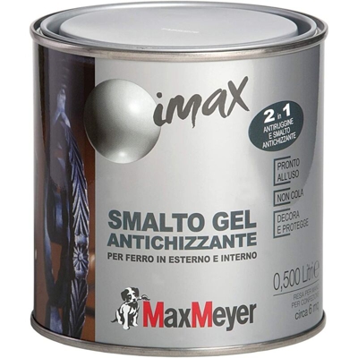 Cromology Italia Spa-c.i. - MaxMeyer Smalto antichizzante Bronzo 0,5 l
