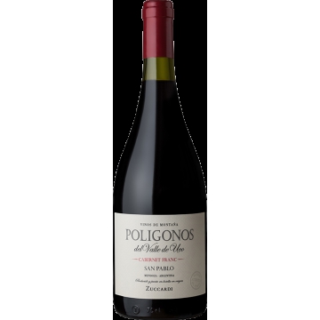 POLIGONOS SAN PABLO CABERNET FRANC 2018 - FAMILIA ZUCCARDI